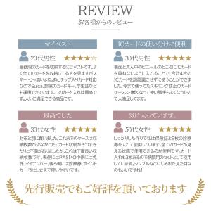 パスケース メンズ 本革 二つ折り 定期入れ ...の詳細画像2