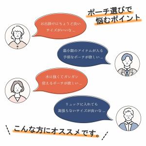 スマホポーチ ショルダーバッグ メンズ レディ...の詳細画像3