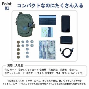 スマホポーチ ショルダーバッグ メンズ レディ...の詳細画像5