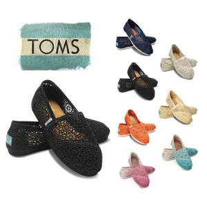 Toms トムズ シューズ (Toms シューズ) ウィメンズ クラッシック クロシェット Toms shoes Women's Classics Crochet｜foot-print-lab
