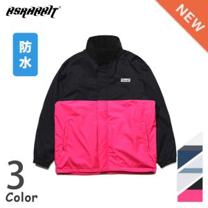 BSRABBIT OG COMPETITIVE JACKET ウォータープルーフ 防水パーカー ジャケット 男女兼用 スキー ウィンタースポーツ 登山 ゆったりサイズ ３カラー 送料無料｜foot-print-lab