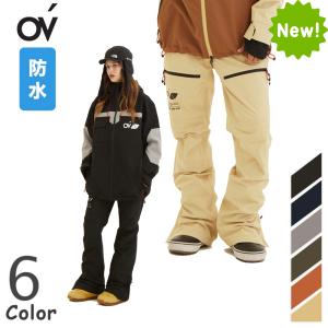 OVYO COMFORT STANDARD BIBPANTS ウォータープルーフ 防水 パンツ 一