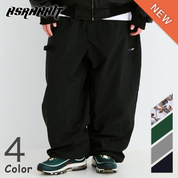BSRABBIT REFINED SUPER WIDE VENTILATION PANTS スノーボ...