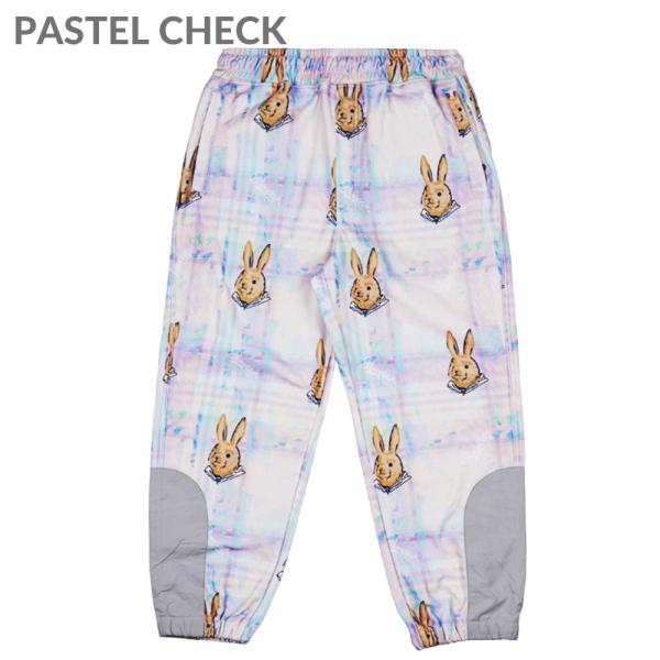 BSRABBIT ROYAL FLEECE JOGGER PANTS ビーエスラビット ボトムス メ...