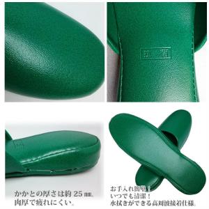 【爆買】業務用 スリッパ 抗菌 厚底 前閉じ ...の詳細画像1