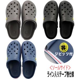 サンダル メンズ サボクロックサンダル スポー...の詳細画像1