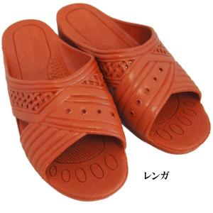 ゴムフィッテングサンダル/お庭履き、ベランダ用...の詳細画像3