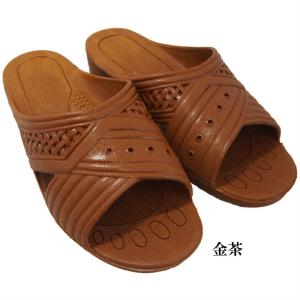 ゴムフィッテングサンダル/お庭履き、ベランダ用...の詳細画像5