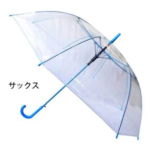 ビニール傘 65cm POE カラーグラス骨 ...の詳細画像5