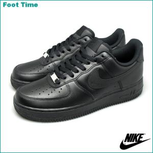 ナイキ エア フォース ワン ロー 07 315122-001 ブラック/ブラック メンズ スニーカー