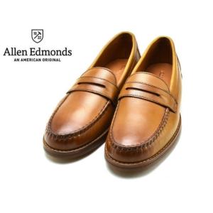 アレンエドモンズ Allen Edmonds DYLAN PENNY ローファー スリッポン 3385 WALNUT メンズ ビジネス ドレス｜foot-time