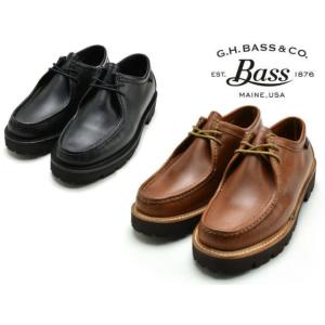 G.H.バス ウォレス チロリアンシューズ メンズ G.H BASS WALLACE｜foot-time