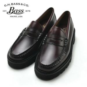 バス ローファー ホイットニー  レディース G.H BASS WHITNEY SUPER LUG｜foot-time