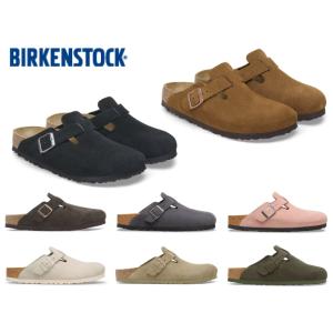 BIRKENSTOCK（ビルケンシュトック） ボストン トープ ブラック ミンク