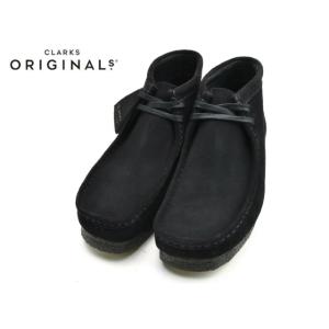 クラークス ワラビーブーツ CLARKS WALLABEE BOOTS UK規格 26155517｜foot-time