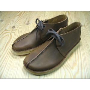 CLARKS DESERT TREKクラークス デザートトレックBEESWAX 26113552