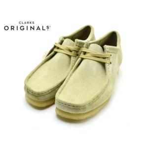 クラークス ワラビー ロー CLARKS WALLABEE UK規格　メープル スエード MAPLE...