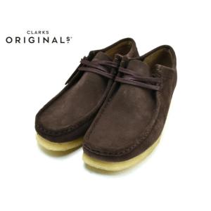 clarks original ワラビーブラウン Wallabee / メンズワラビー（ダークブラウンスエード） -Clarks