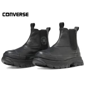 コンバース レザー オールスター (R) トレックウエーブ サイドゴア ＨＩ CONVERSE LE...