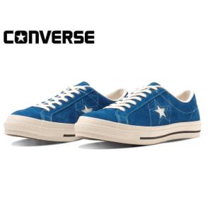 コンバース ワンスター J  スエード CONVERSE ONE STAR J SUEDE 35200670 ブルー メンズ レディース スニーカー｜foot-time