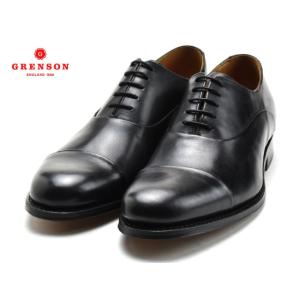 GRENSON（グレンソン） 靴 スタンレー ウィングチップ タン カーフ