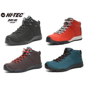 ハイテック アオラギ クラシック WP HI-TEC メンズ AORAKI CLASSIC WP HT HKU13 メンズ 604C5 スニーカー アウトドア トレッキングシューズ｜foot-time