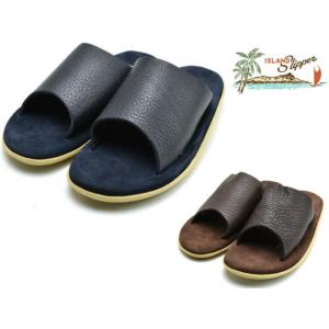 30％OFF アイランドスリッパ シャワーサンダル レザー ISRAND SLIPPER