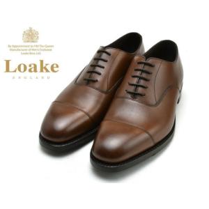 ローク ストレートチップ Loake ALDCHR ブラウン メンズ ビジネスシューズ