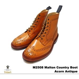 Tricker's（トリッカーズ） モンキーブーツ マロンアンティーク メンズ