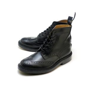 並行輸入品】トリッカーズ チェルシーブーツ メンズ サイドゴア