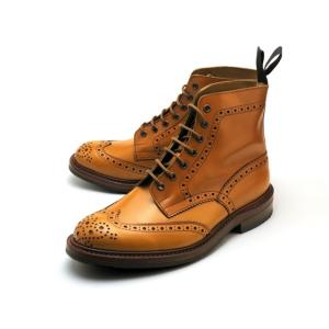 も*り様 美品【Tricker’s M5634】トリッカーズ　UK7.5 26c ブーツ | M5634 STOW / ESPRESSO BURNISHED (DAINITE SOLE