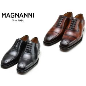 マグナーニ ストレートチップ MAGNANNI 21222 メンズ ビジネス｜foot-time