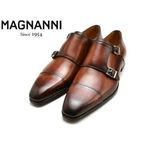 マグナーニ ダブルモンク ドレスシューズ ビジネスシューズ MAGNANNI 23808｜foot-time