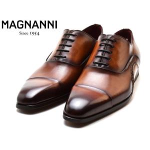 MAGNANNI（マグナーニ） ホールカット プレーントゥ MAGNANNI 19564