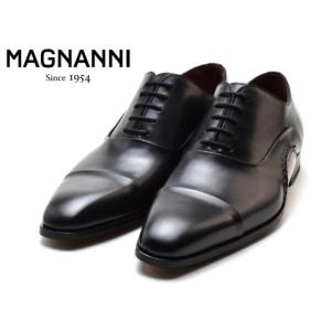 マグナーニ ストレートチップ MAGNANNI 22109 NEGROメンズ ビジネス｜foot-time