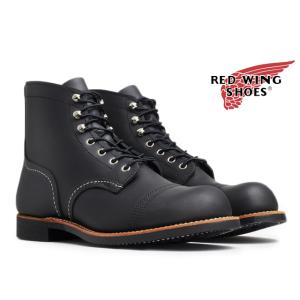 レッドウィング　 アイアンレンジャー　 8084 ブーツ　レザー　黒　メンズ RED WING SHOES（レッドウィング） RED WING アイアンレンジャー RW