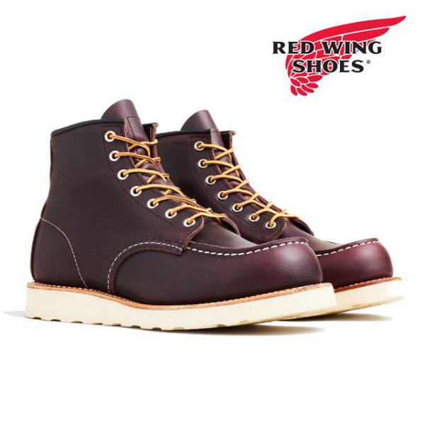 RED WING レッドウィング アイリッシュセッター 6インチ クラシックモック 6&quot; RED W...