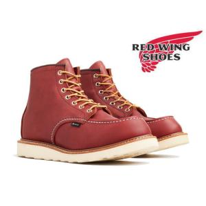 RED WING レッドウィング アイリッシュセッター 6インチ クラシックモック ゴアテックス 6" RED WING 6" CLASSIC MOC GORE-TEX 8864 正規取扱品｜foot-time