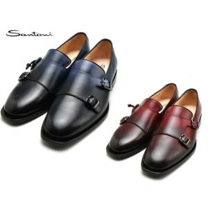 SANTONI（サントーニ） ダブルモンクストラップ SANTONI MCNC17795