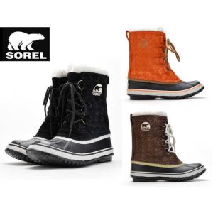 ソレル スノーブーツ レディース ブーツ SOREL 1964 PAC GRAPHIC 2144 スノーシューズ｜foot-time