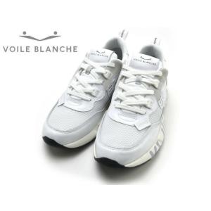 ボイルブランシェ スニーカー メンズ VOILE BLANCHE CLUB01 2015926 02 0N01 ホワイト｜foot-time