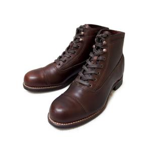 ウルヴァリン 1000マイル・アディソン・ウィングチップ・チャッカ