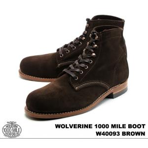 WOLVERINE（ウルヴァリン） ウルバリン 1000マイルブーツ WOLVERINE