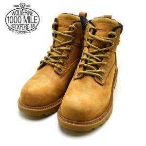 WOLVERINE（ウルヴァリン） 1000マイルブーツ ブラック ホーウィン