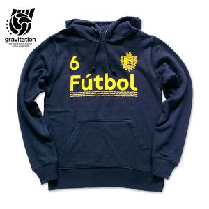 gravitation F〓tbol (Spain) Parka フトボル（スペイン）パーカー ディープネイビー