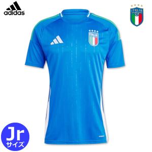 イタリア代表 ユニフォーム ホーム 24/25 2024 2025 半袖 キッズ ジュニアサイズ adidas アディダス正規品｜football-life