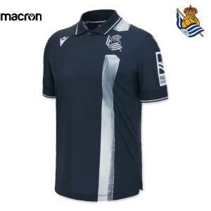 レアル ソシエダ ユニフォーム アウェイ 23/24 2023 2024 半袖 macron マクロン 正規品｜football-life