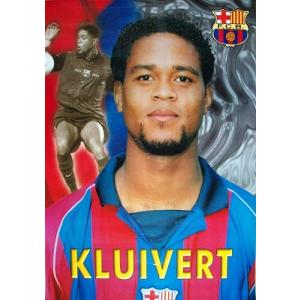 F.C.バルセロナ(オフィシャル)　ポスター（クライファート）