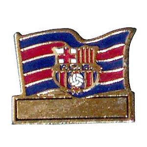 F.C.バルセロナ(オフィシャル)　ピンバッジ　[フラッグ]