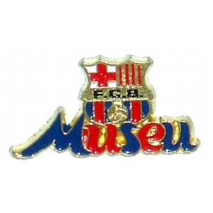 F.C.バルセロナ(オフィシャル)　ピンバッジ　[MUSEU]